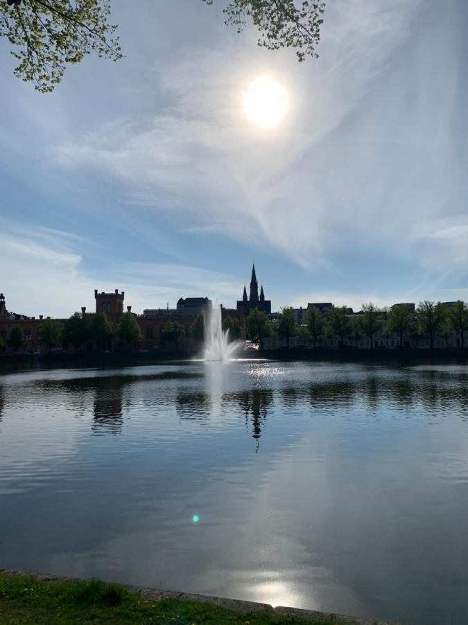 Fewo Taubenstern Schwerin  Bagian luar foto