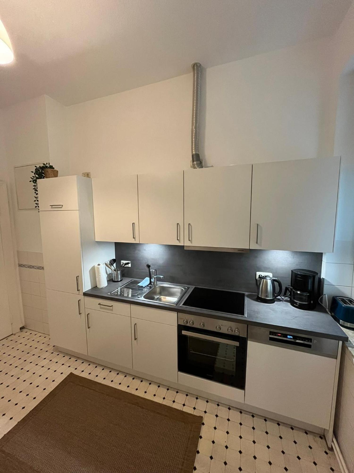 Fewo Taubenstern Schwerin  Bagian luar foto