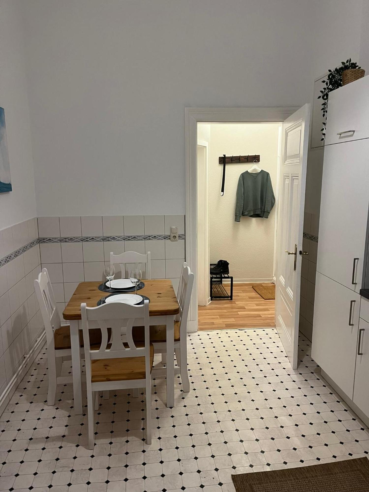 Fewo Taubenstern Schwerin  Bagian luar foto