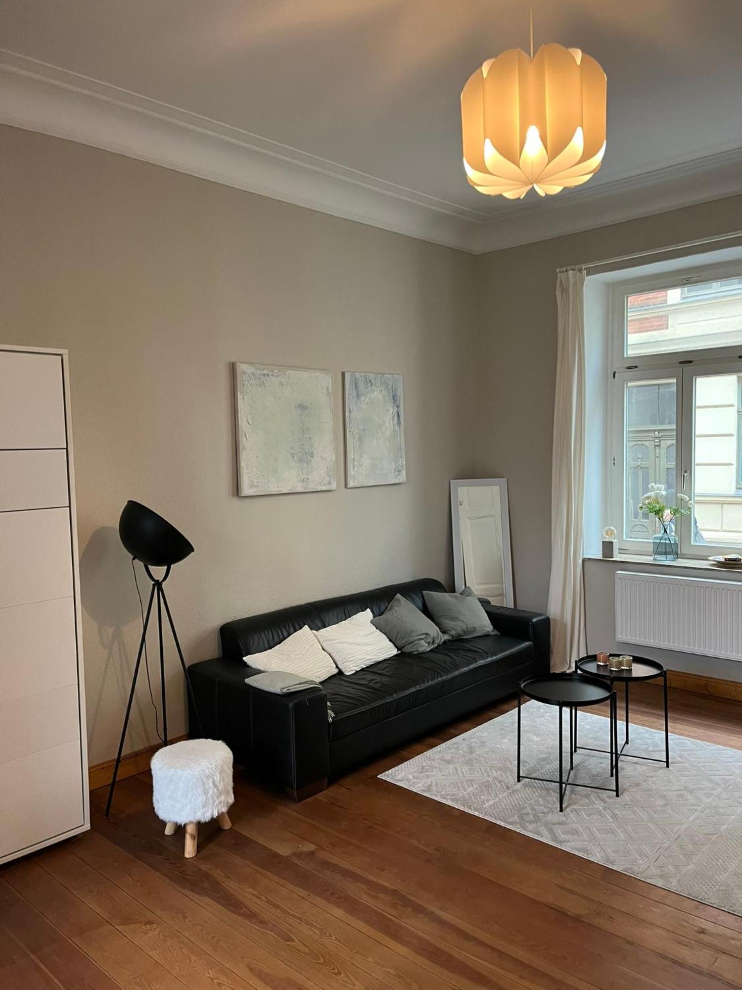 Fewo Taubenstern Schwerin  Bagian luar foto